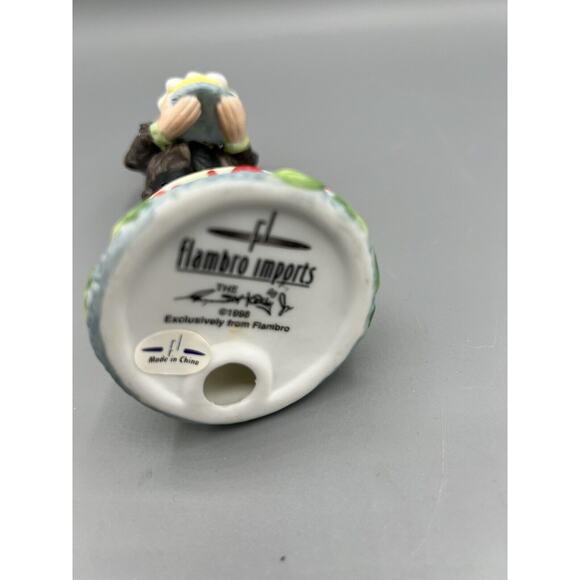 1999 Emmet Kelly Jr 75th Birthday Clown Figurine - Flambro Collectible - Picture 3 of 4